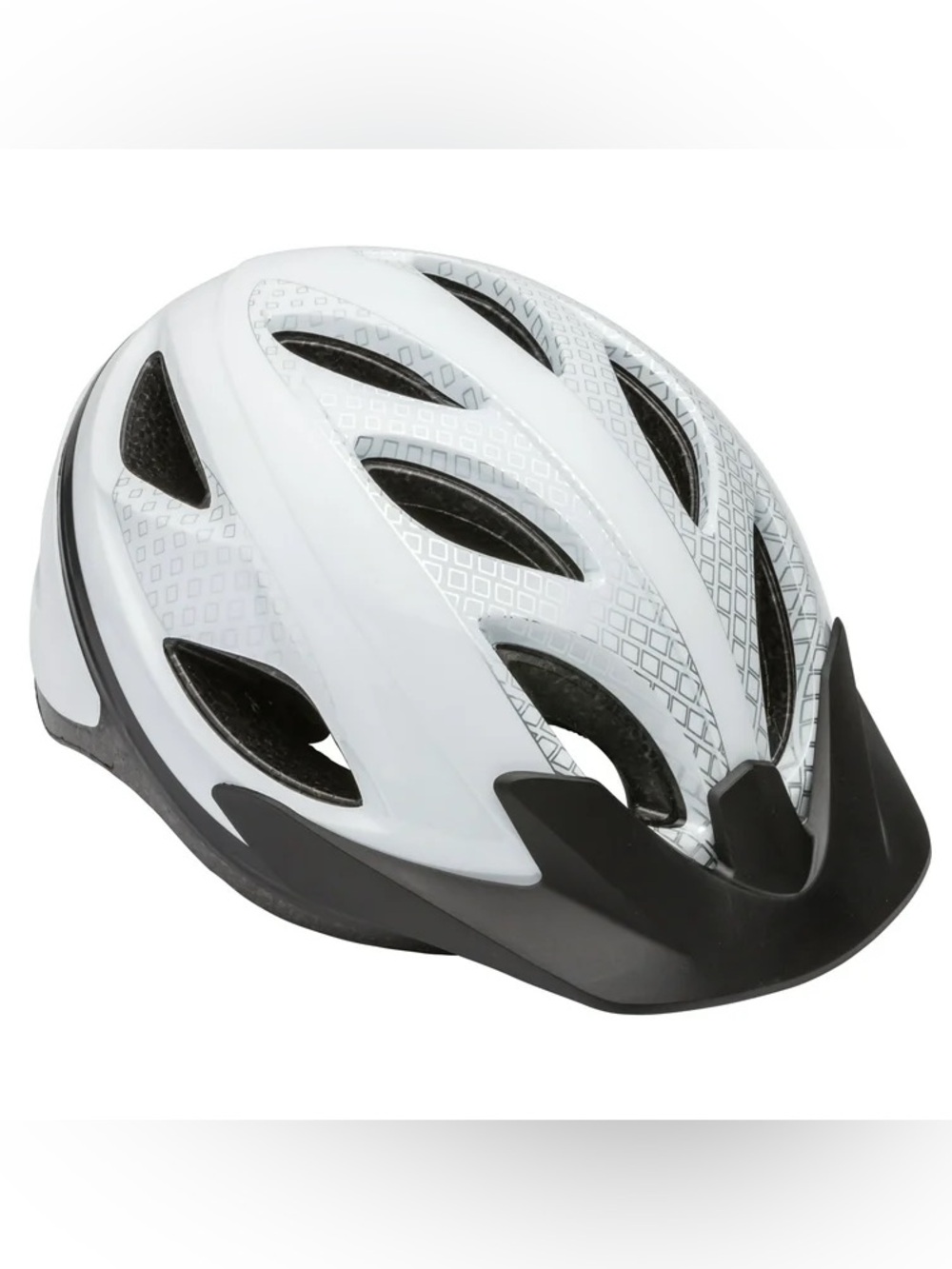 Schwinn Pathway Adult Bicycle Helmet, Ages 14+, White